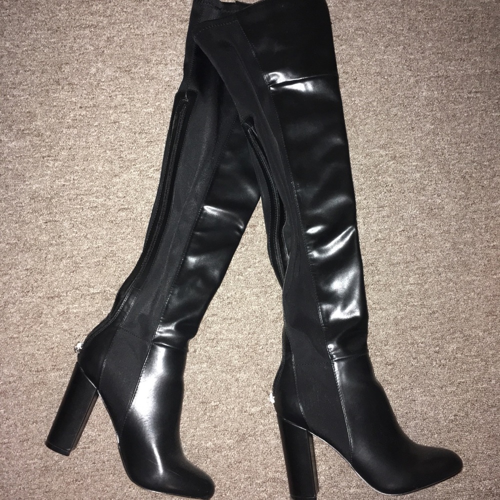 Aldo thigh high boots